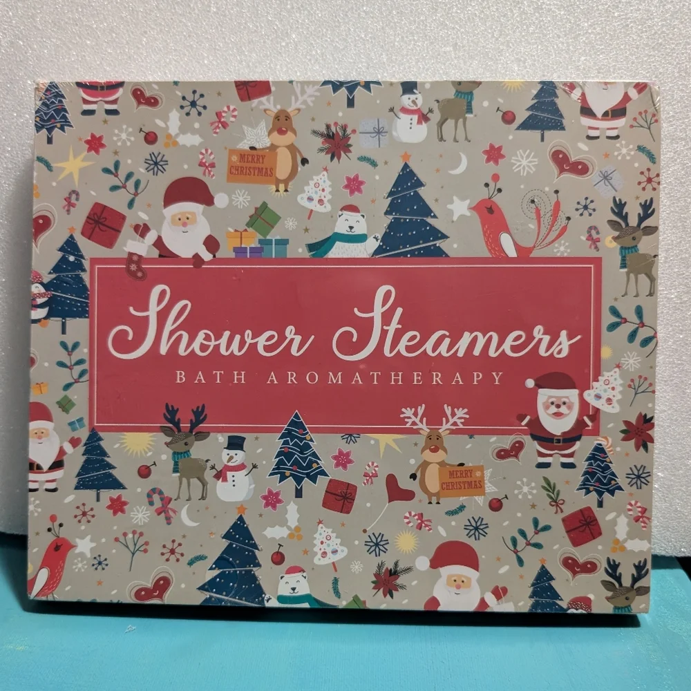 Shower Steamer 6 Piece Gift Set, Brand New!  Great Gift
